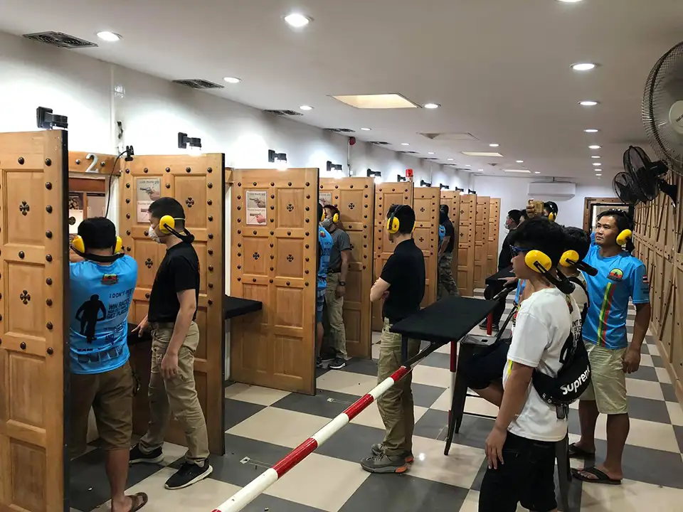 Chiang Mai: 333 Shooting Range at Mae Rim Branch