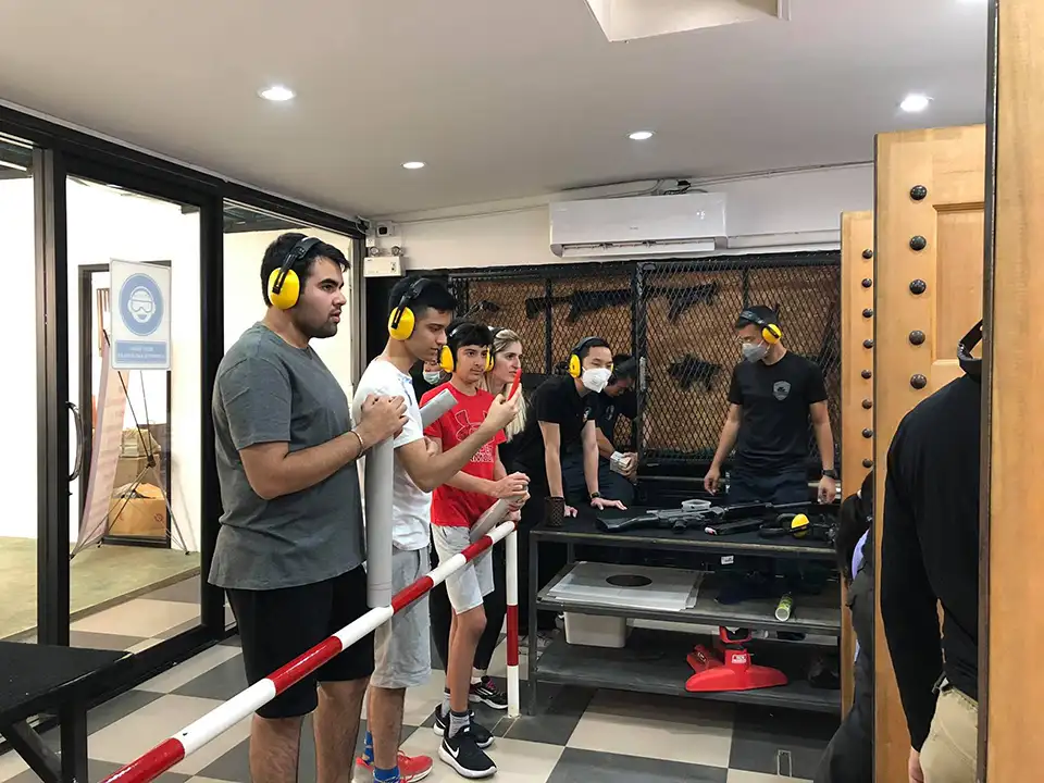Chiang Mai: 333 Shooting Range at Mae Rim Branch