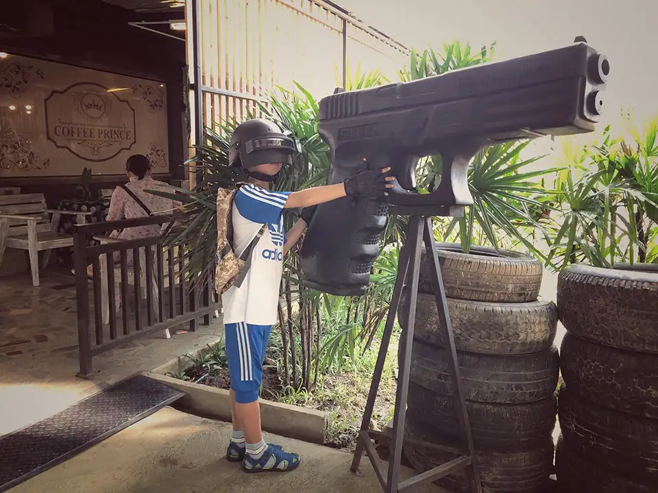 Chiang Mai: 333 Shooting Range at Mae Rim Branch
