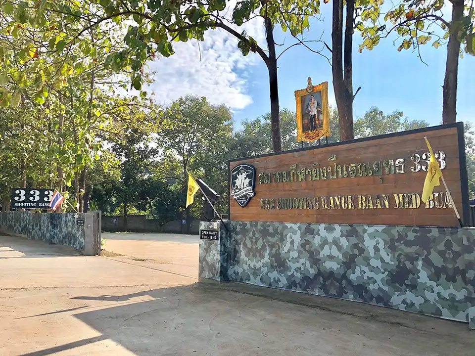 Chiang Mai: 333 Shooting Range at Mae Rim Branch