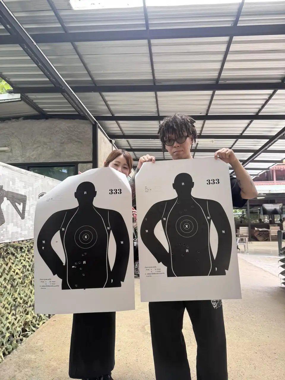 Chiang Mai: 333 Shooting Range at Mae Rim Branch