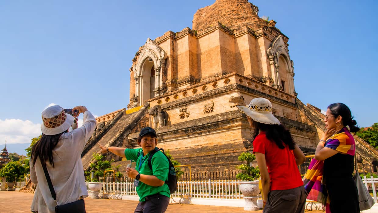 Chiang Mai Old City Walking Tour with a Private Guide