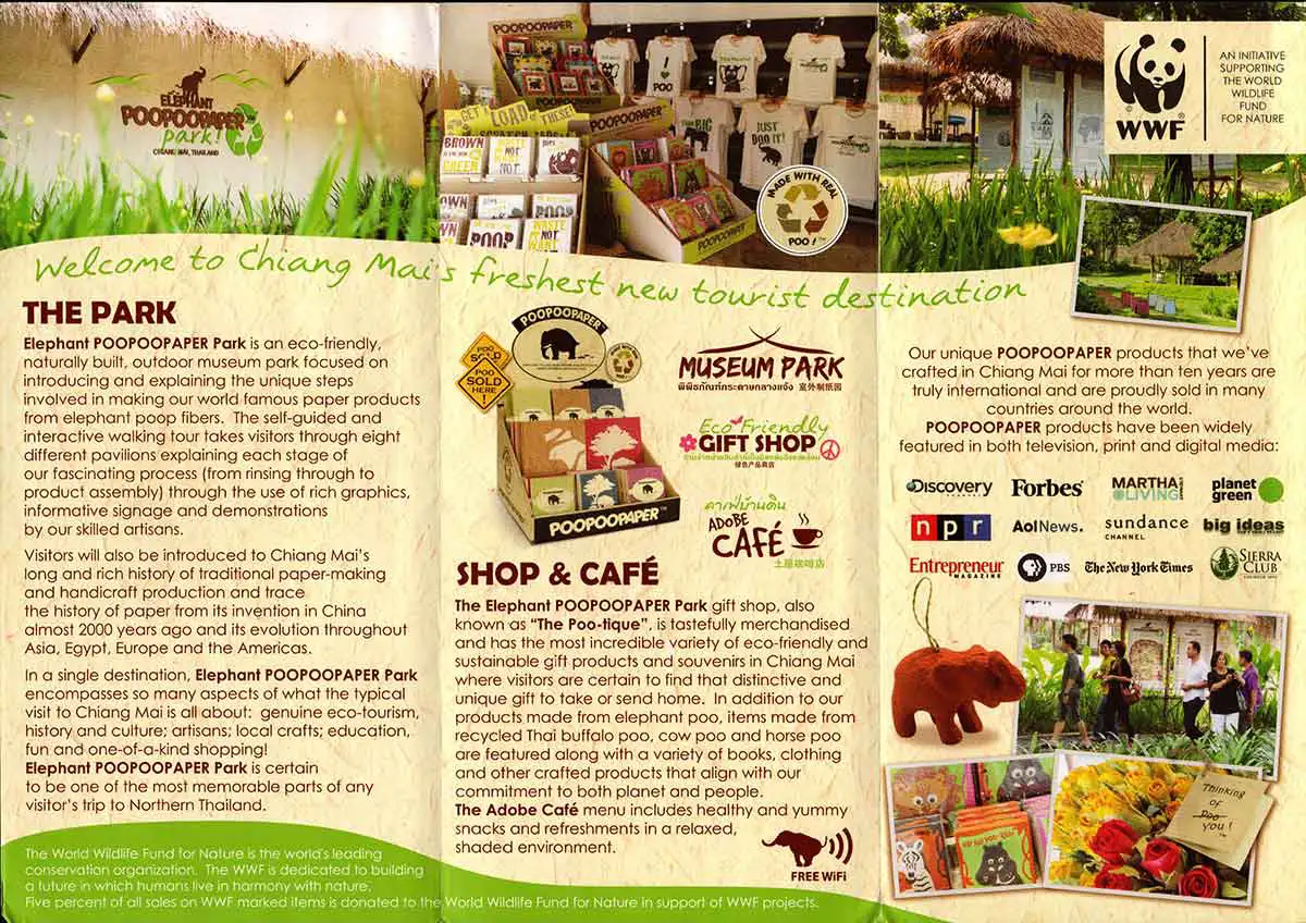 Chiang Mai: Elephant POOPOOPAPER Park