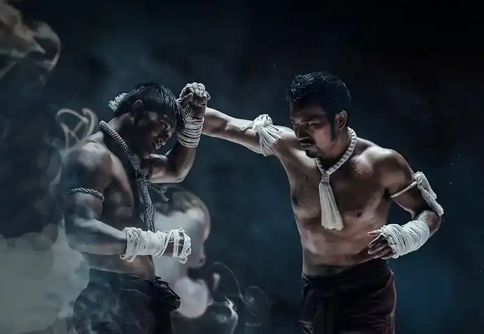 Chiang Mai: Krudam Gym Thai Boxing Class
