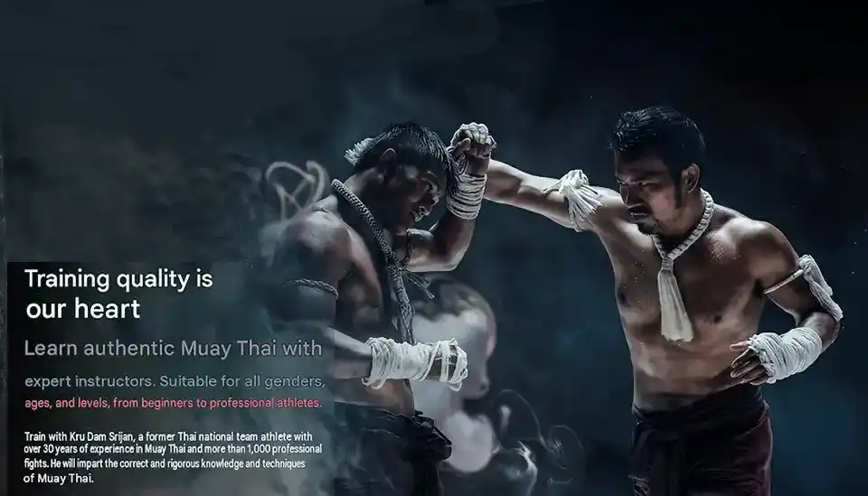 Chiang Mai: Krudam Gym Thai Boxing Class