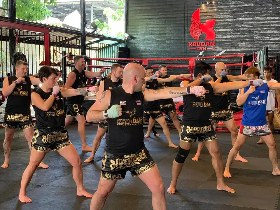 Chiang Mai: Krudam Gym Thai Boxing Class