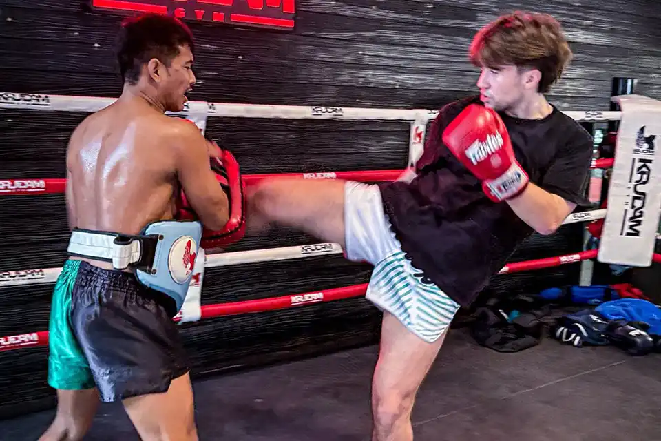 Chiang Mai: Krudam Gym Thai Boxing Class