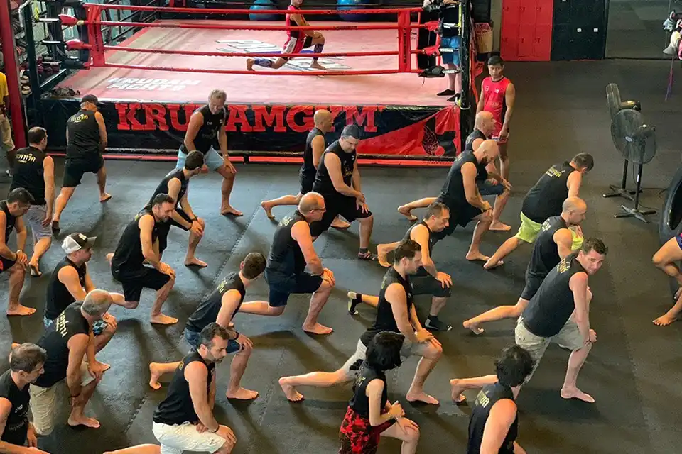 Chiang Mai: Krudam Gym Thai Boxing Class