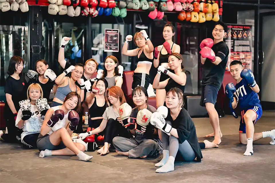 Chiang Mai: Krudam Gym Thai Boxing Class