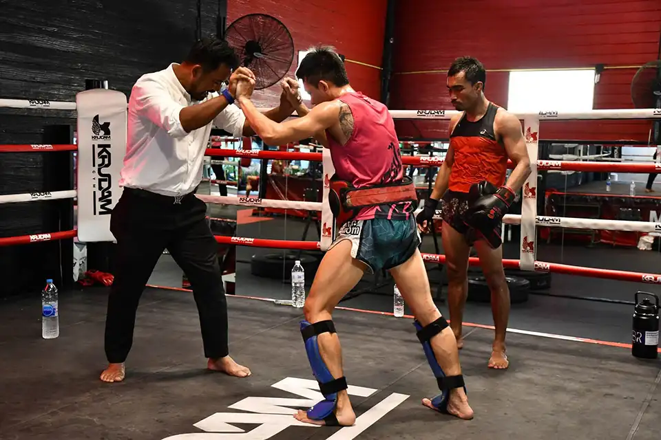 Chiang Mai: Krudam Gym Thai Boxing Class