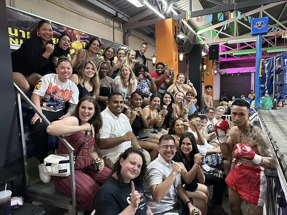 Chiang Mai: Krudam Gym Thai Boxing Class