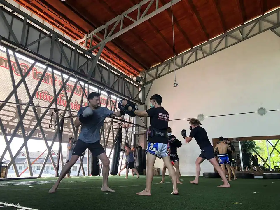 Chiang Mai: Krudam Gym Thai Boxing Class