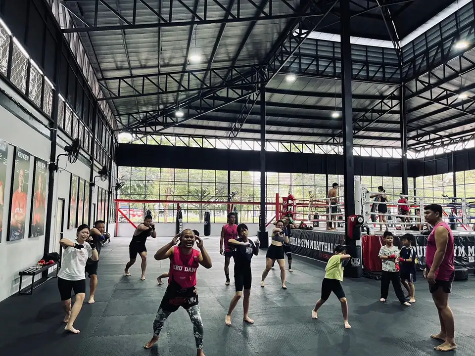 Chiang Mai: Krudam Gym Thai Boxing Class