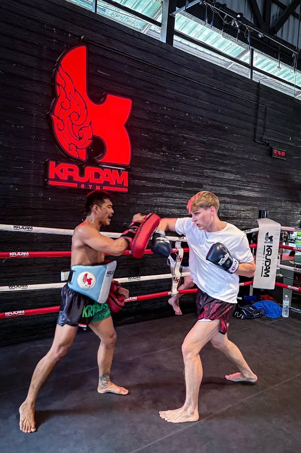 Chiang Mai: Krudam Gym Thai Boxing Class