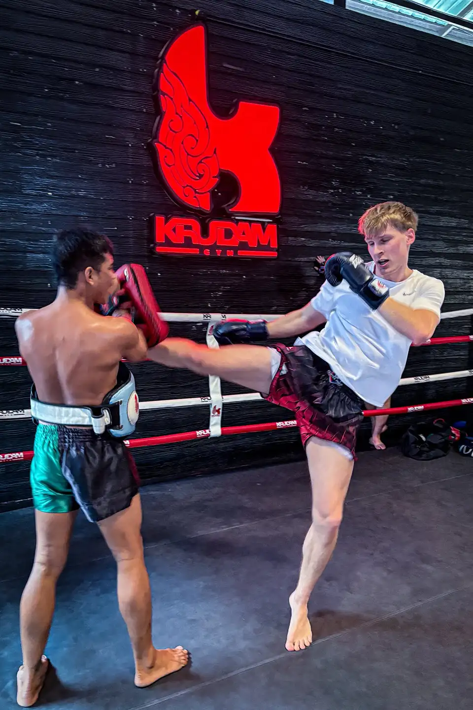 Chiang Mai: Krudam Gym Thai Boxing Class