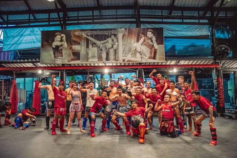 Chiang Mai: Krudam Gym Thai Boxing Class