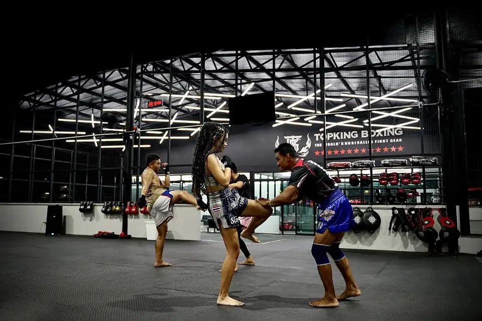 Chiang Mai: Krudam Gym Thai Boxing Class