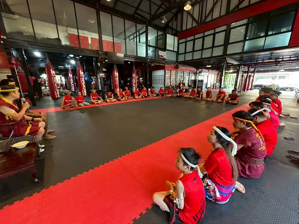 Chiang Mai: Krudam Gym Thai Boxing Class