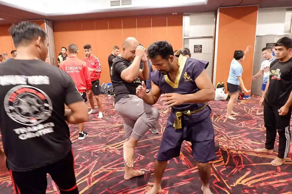 Chiang Mai: Krudam Gym Thai Boxing Class