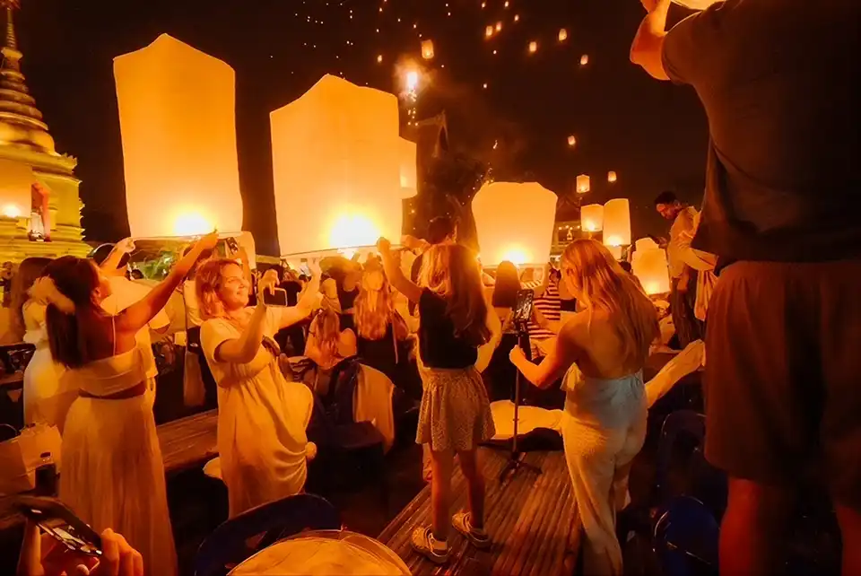 Chiang Mai: Lanna Lantern Festival 2026
