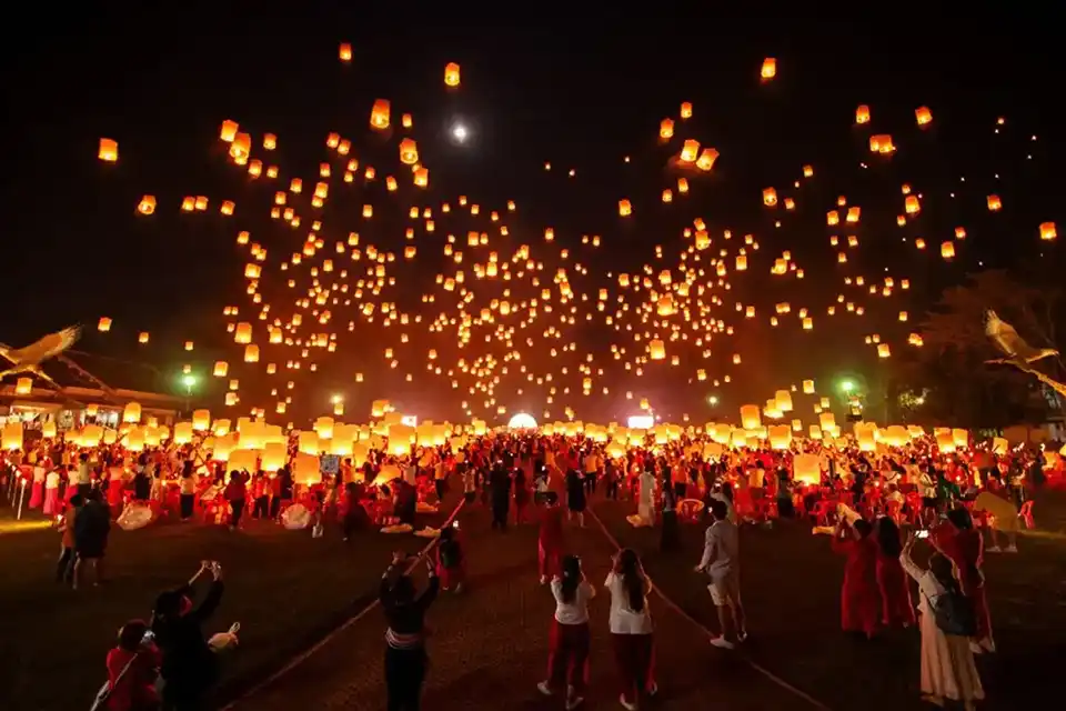 Chiang Mai: Lanna Lantern Festival 2026