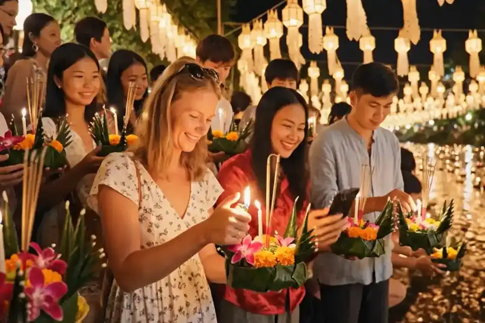Chiang Mai: Lanna Lantern Festival 2026