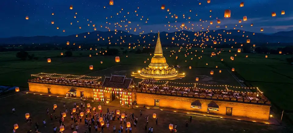 Chiang Mai: Lanna Lantern Festival 2026