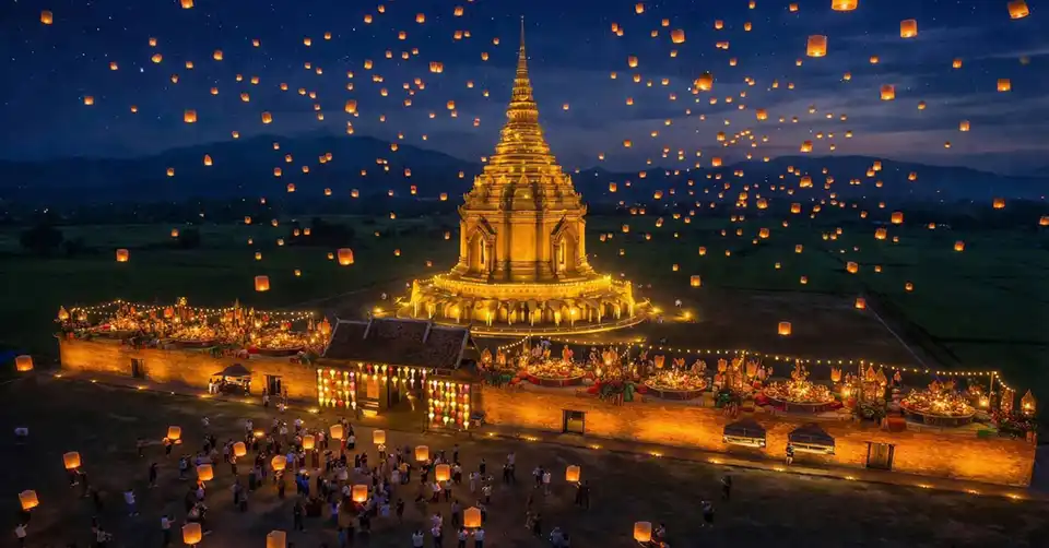 Chiang Mai: Lanna Lantern Festival 2026