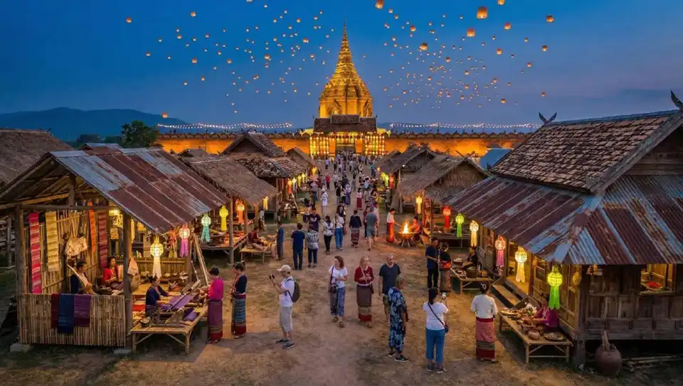 Chiang Mai: Lanna Lantern Festival 2026