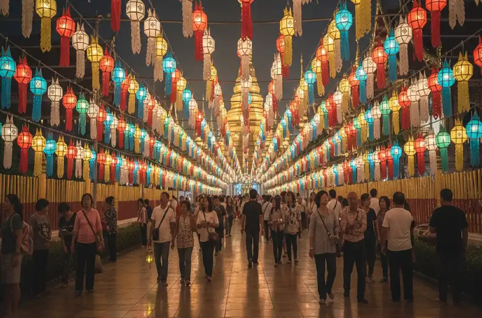 Chiang Mai: Lanna Lantern Festival 2026