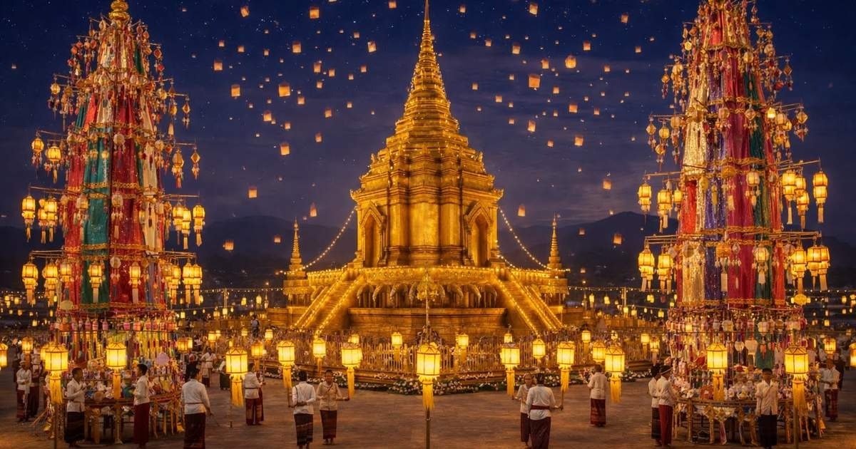 Chiang Mai: Lanna Lantern Festival 2026