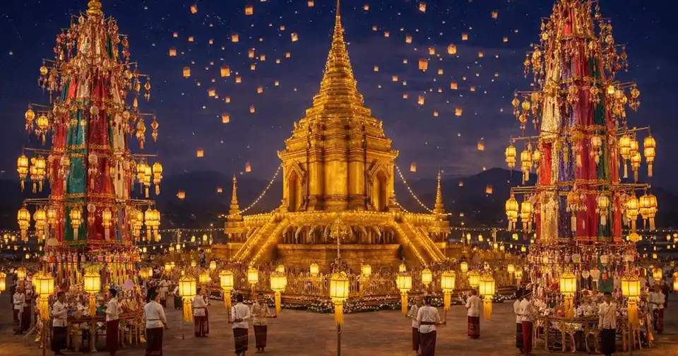 Chiang Mai: Lanna Lantern Festival 2026