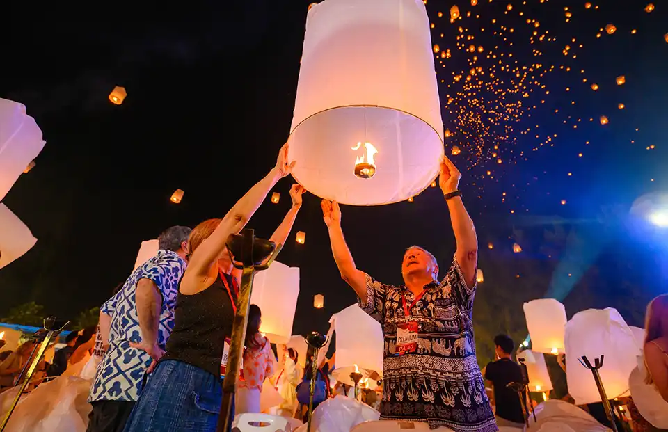 Chiang Mai: Lanna Lantern Festival 2026