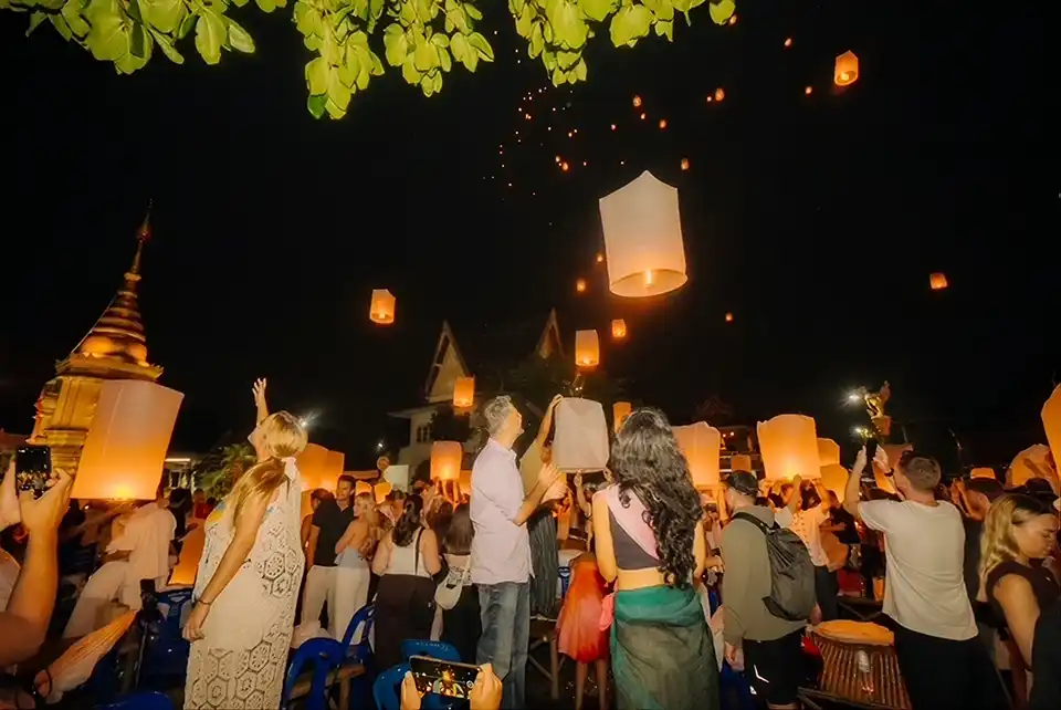 Chiang Mai: Lanna Lantern Festival 2026