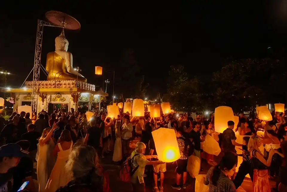 Chiang Mai: Lanna Lantern Festival 2026