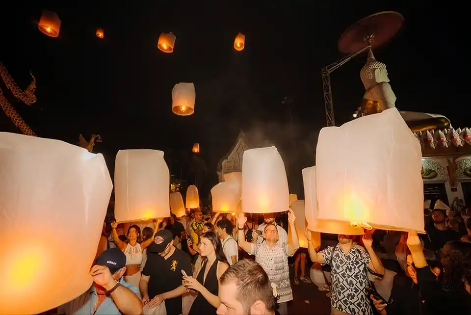 Chiang Mai: Lanna Lantern Festival 2026