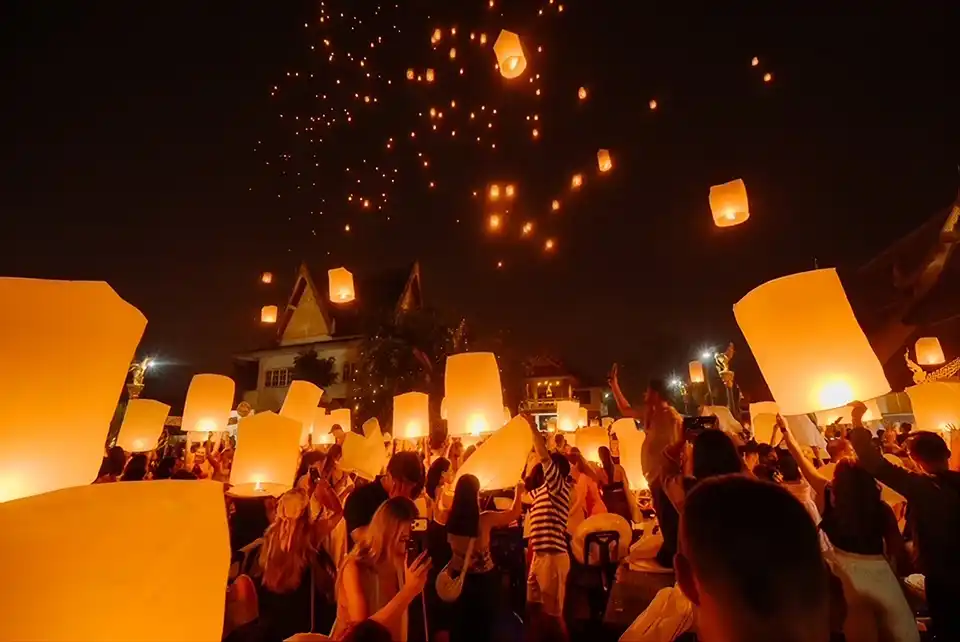 Chiang Mai: Lanna Lantern Festival 2026