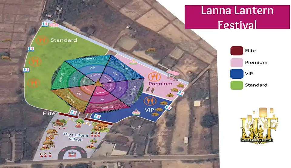 Chiang Mai: Lanna Lantern Festival 2026