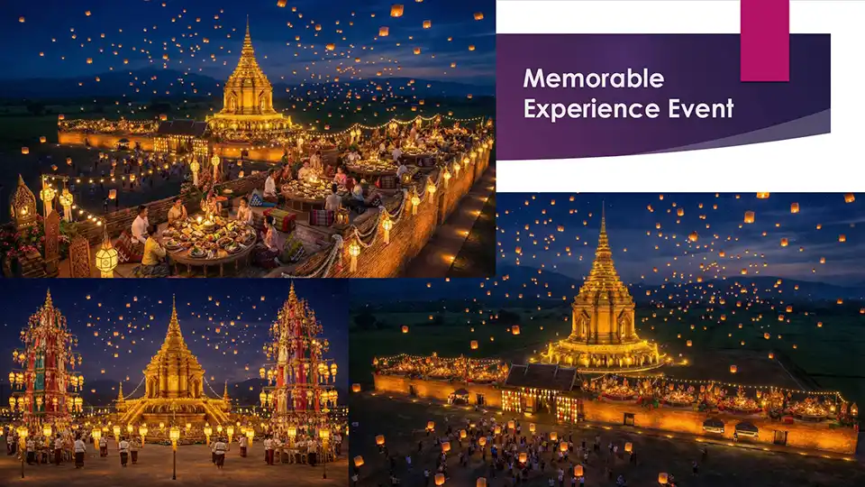 Chiang Mai: Lanna Lantern Festival 2026