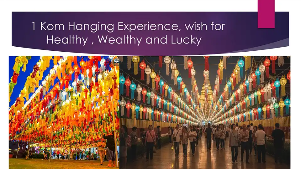 Chiang Mai: Lanna Lantern Festival 2026