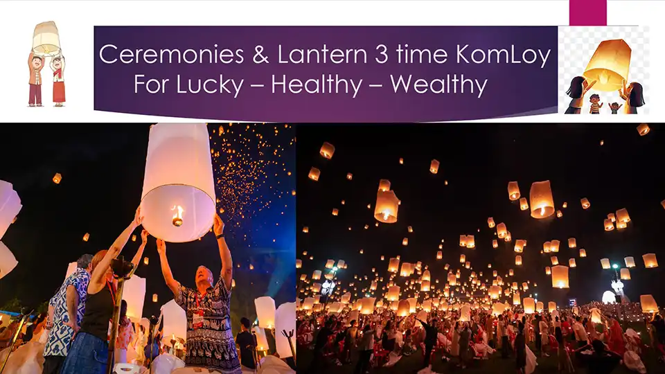 Chiang Mai: Lanna Lantern Festival 2026