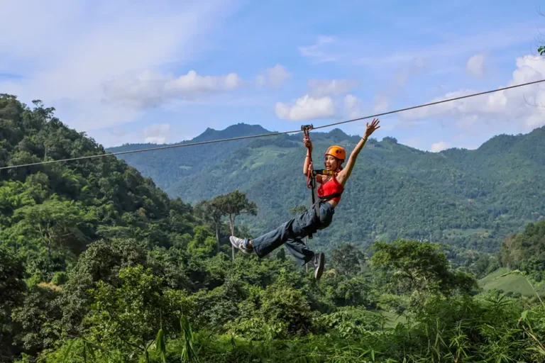 Chiang Mai Zipline Adventure