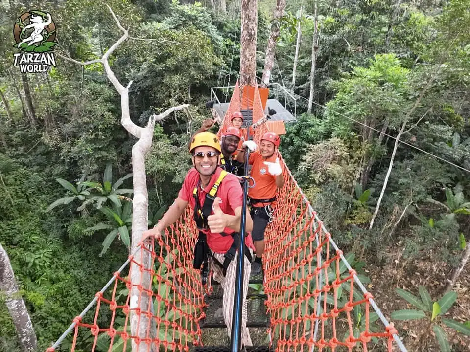 Chiang Mai: Tarzan World Adventure Zipline and ATV