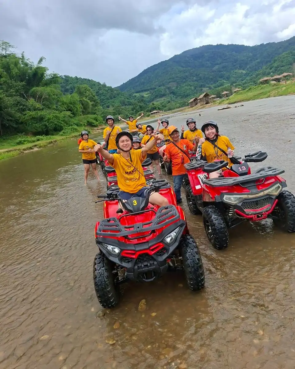 Chiang Mai: Tarzan World Adventure Zipline and ATV