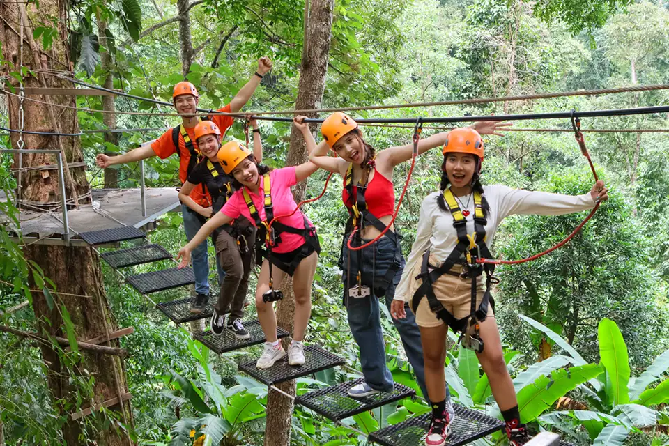 Chiang Mai: Tarzan World Adventure Zipline and ATV