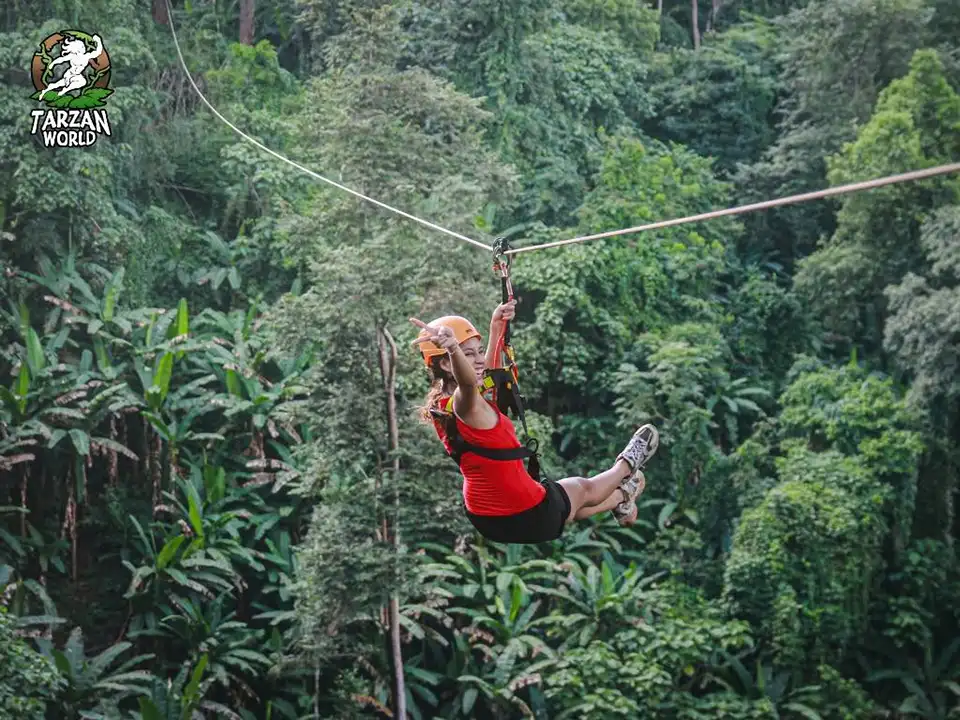 Chiang Mai: Tarzan World Adventure Zipline and ATV