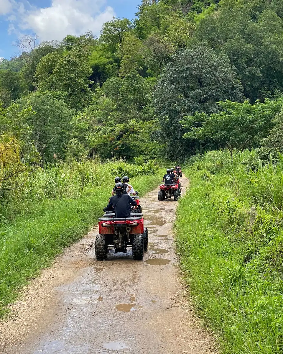 Chiang Mai: Tarzan World Adventure Zipline and ATV