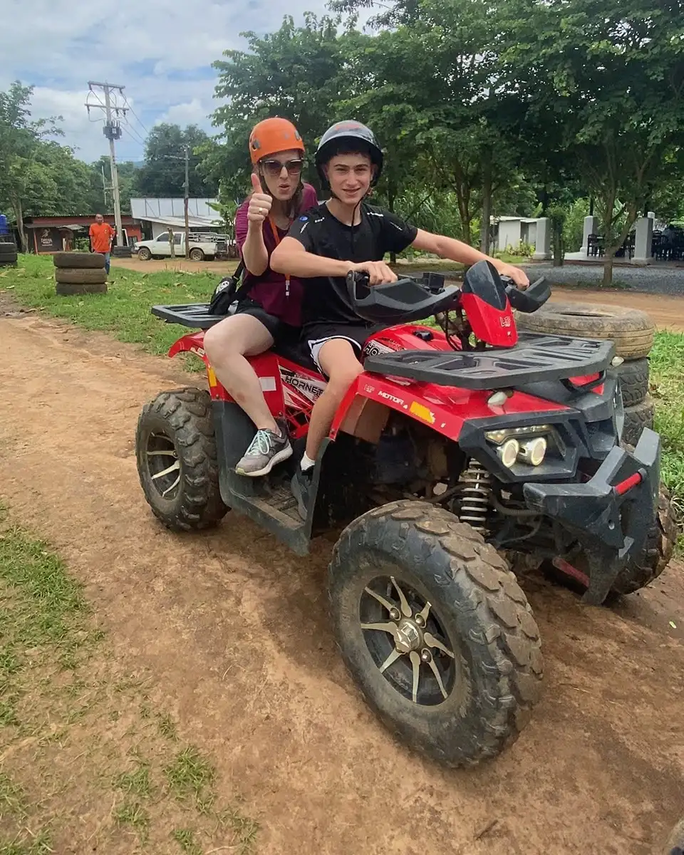 Chiang Mai: Tarzan World Adventure Zipline and ATV