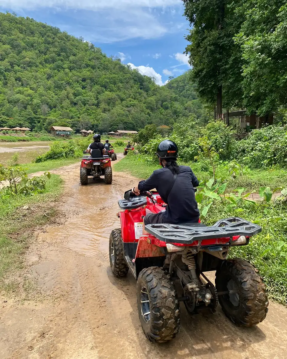 Chiang Mai: Tarzan World Adventure Zipline and ATV
