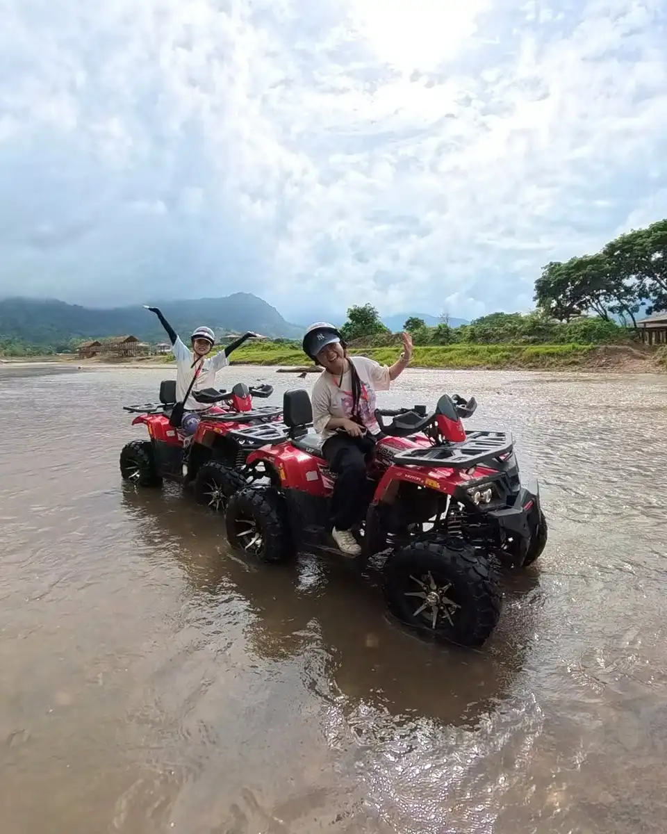 Chiang Mai: Tarzan World Adventure Zipline and ATV